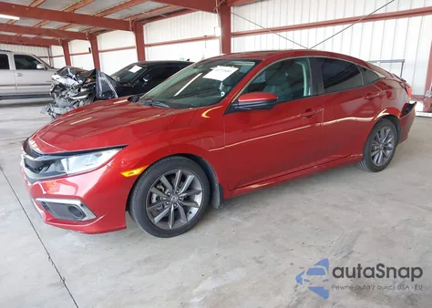 2019 Honda Civic Ex from USA, damaged, VIN 19XFC1F38KE212521